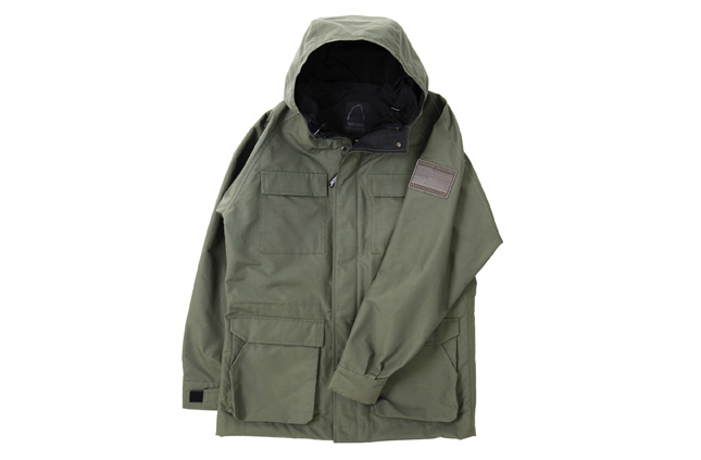 ミュージシャン J.S.B. EMBLEM Parka web｢GO OUT｣にUS MILITARY EMBLEM PARKAが掲載されました！ | NEWS